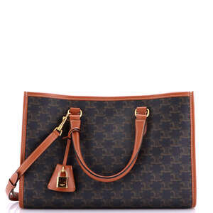 Celine Horizontal Cabas Tote Triomphe #248636C18B